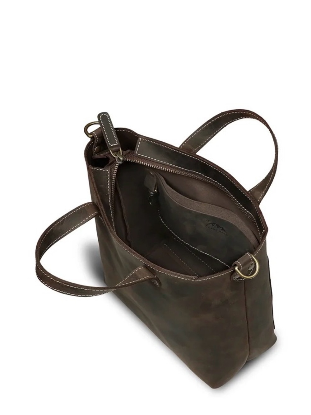 Yukon bags galena leather tote bag - Picture 2 of 16